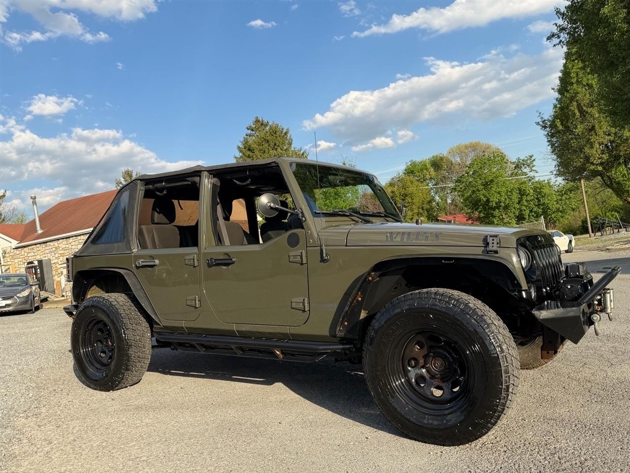 Jeep Wrangler Unlimited Sport 4WD 2016