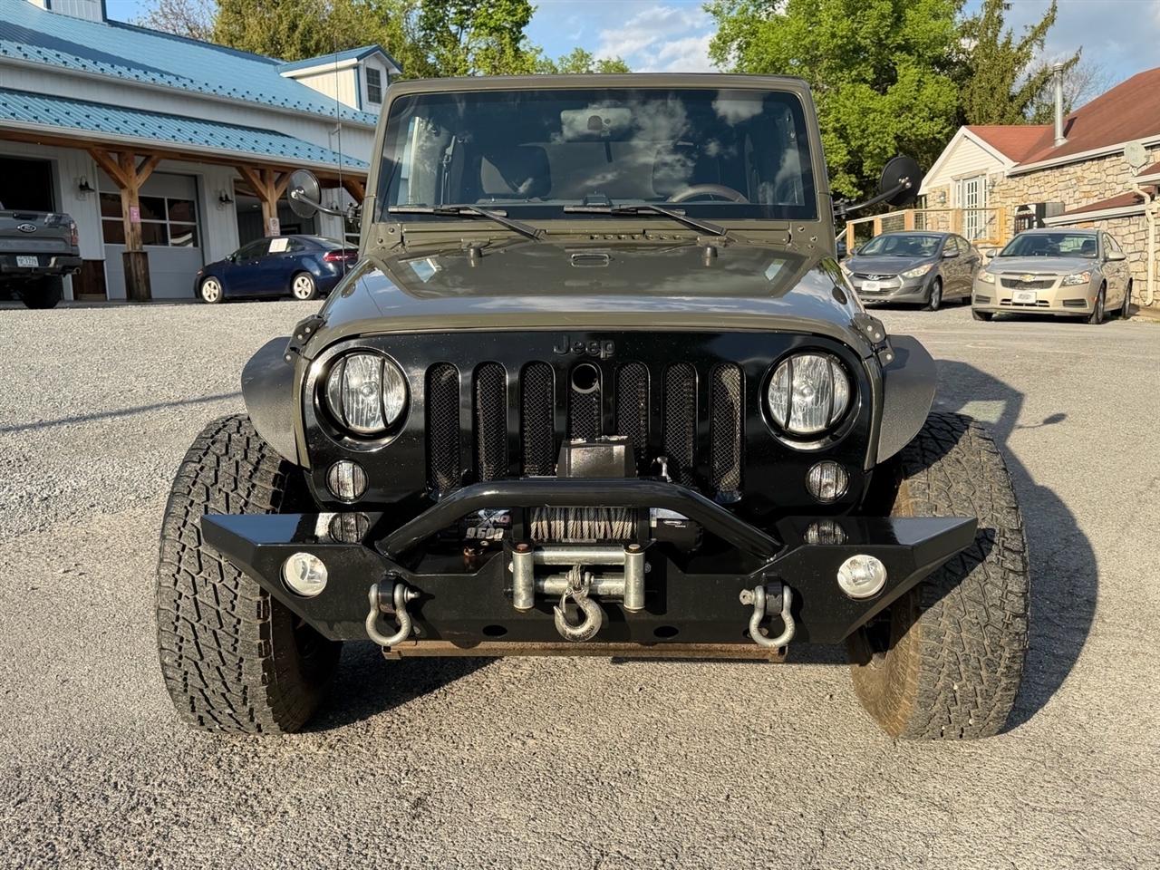Jeep Wrangler Unlimited Sport 4WD 2016