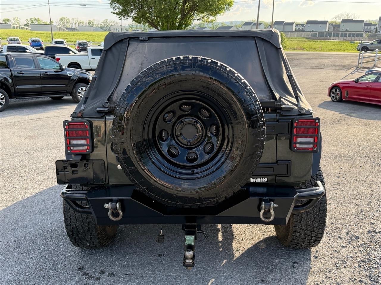 Jeep Wrangler Unlimited Sport 4WD 2016