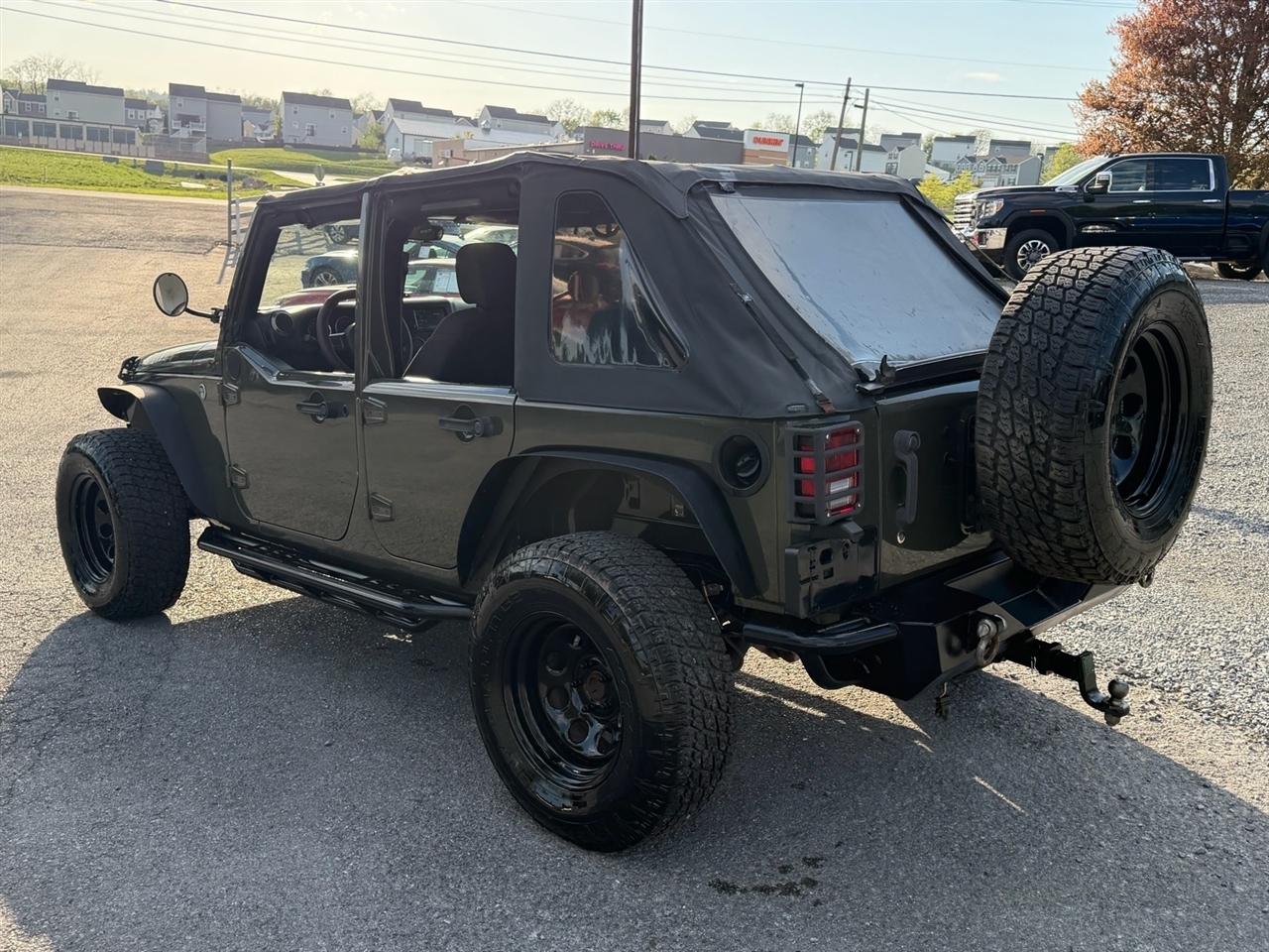 Jeep Wrangler Unlimited Sport 4WD 2016