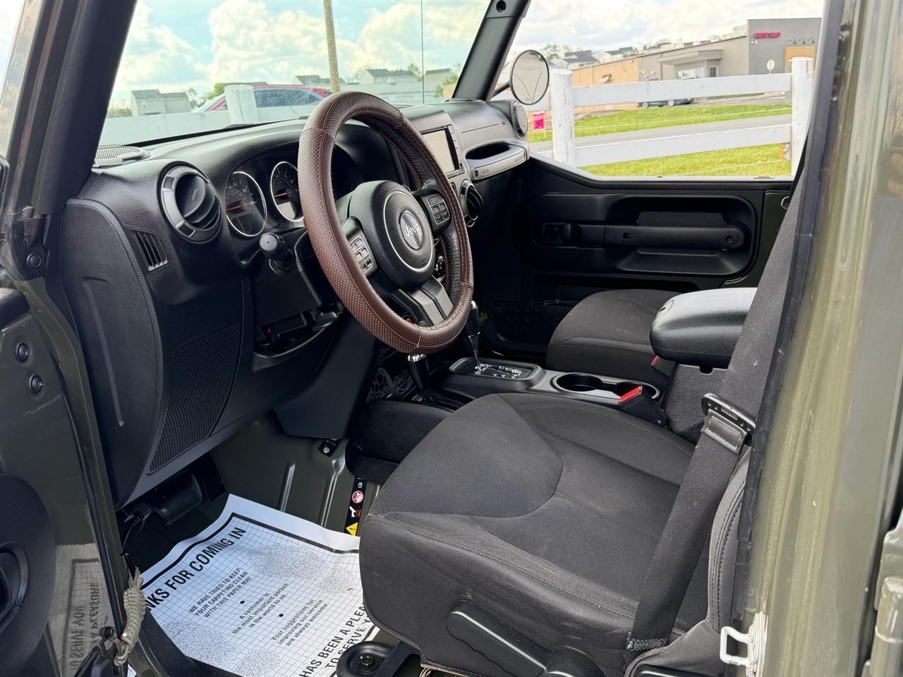 Jeep Wrangler Unlimited Sport 4WD 2016