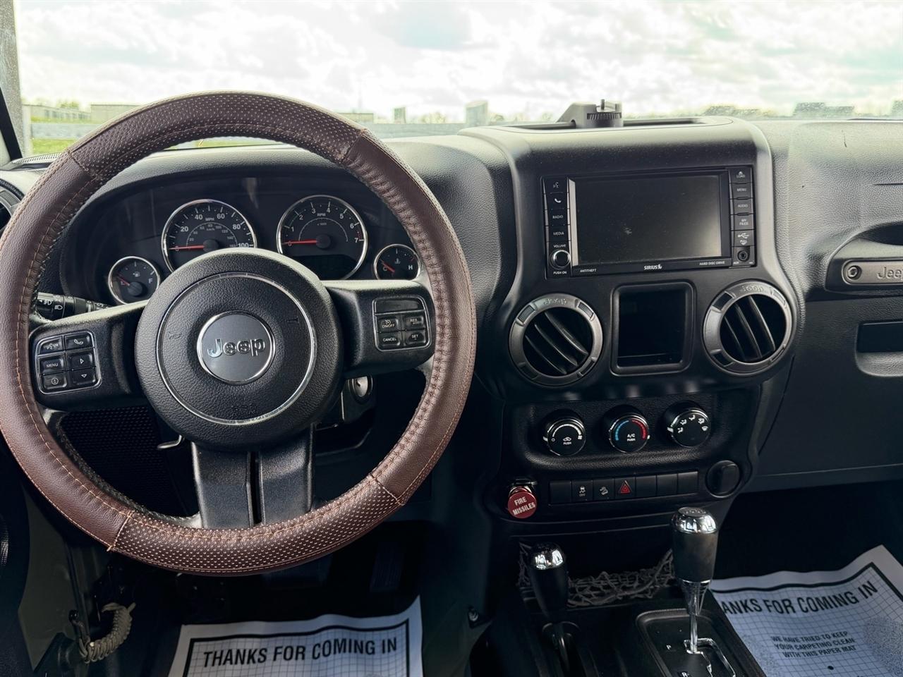 Jeep Wrangler Unlimited Sport 4WD 2016