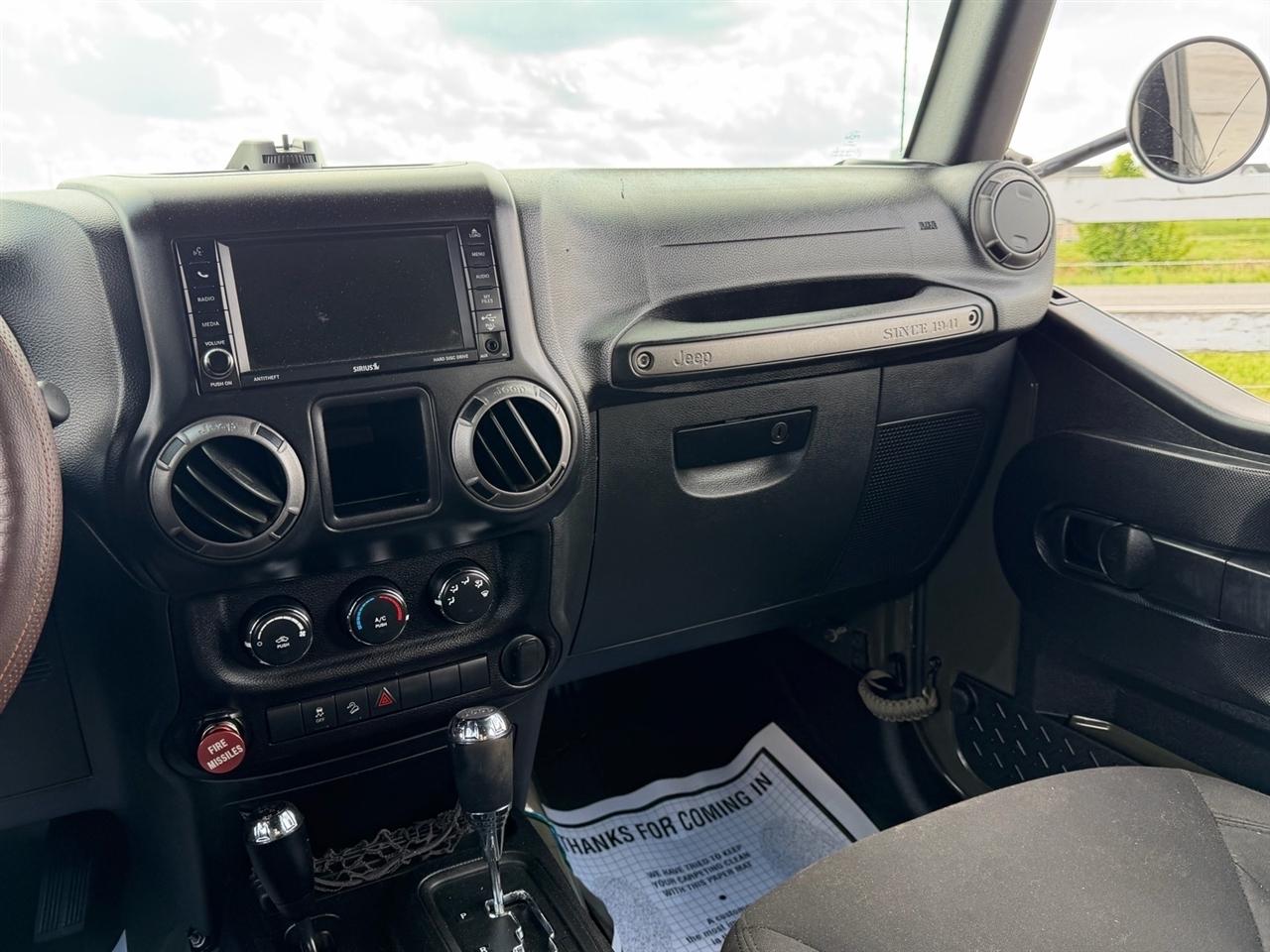 Jeep Wrangler Unlimited Sport 4WD 2016