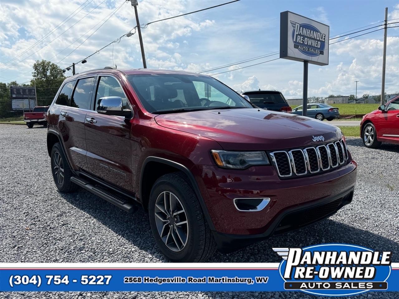 2020 Jeep Grand Cherokee Limited 4WD