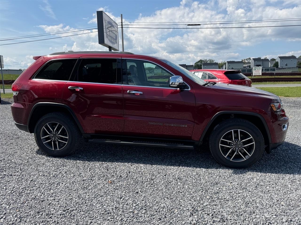 Jeep Grand Cherokee Limited 4WD 2020
