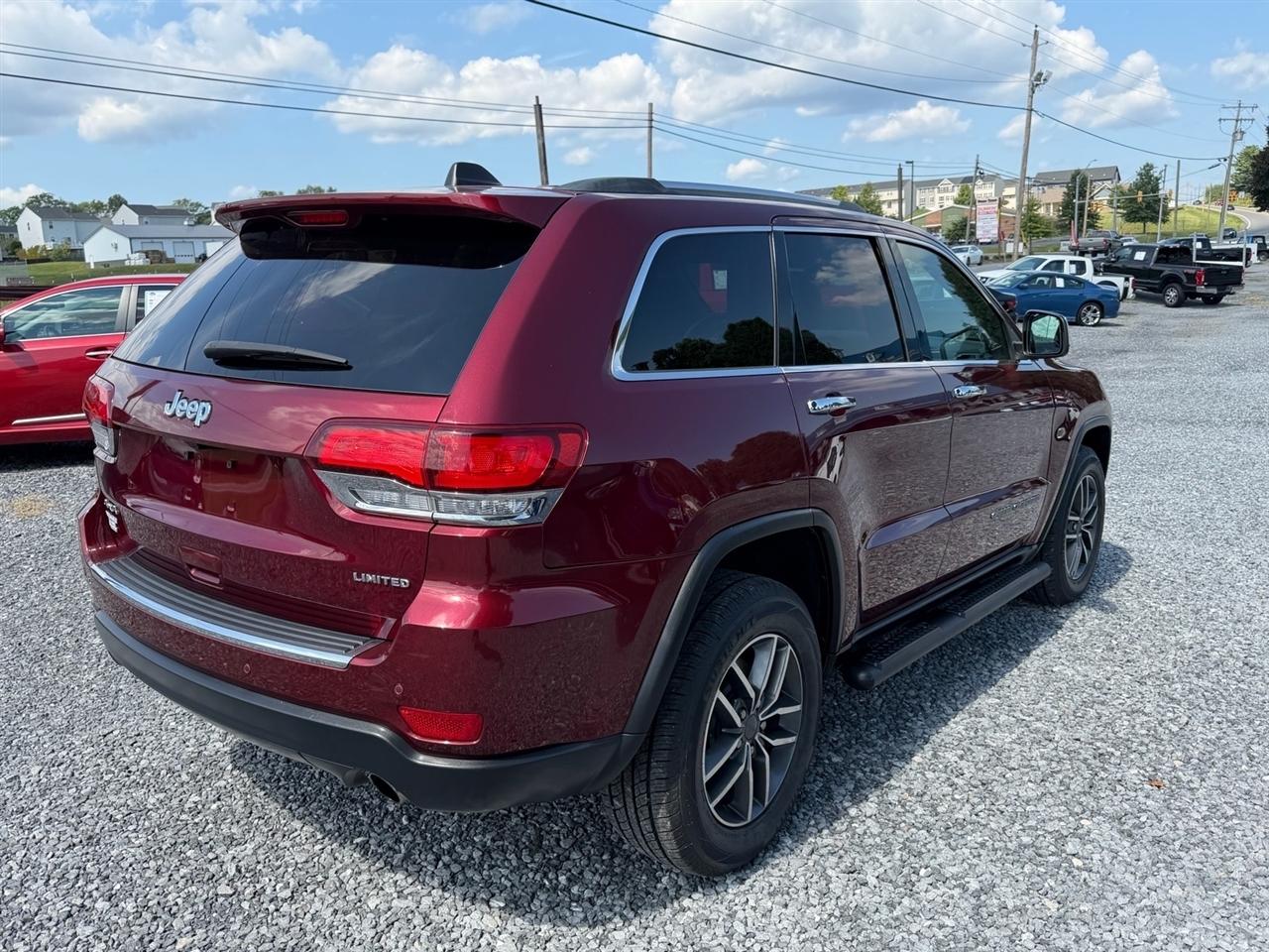 Jeep Grand Cherokee Limited 4WD 2020