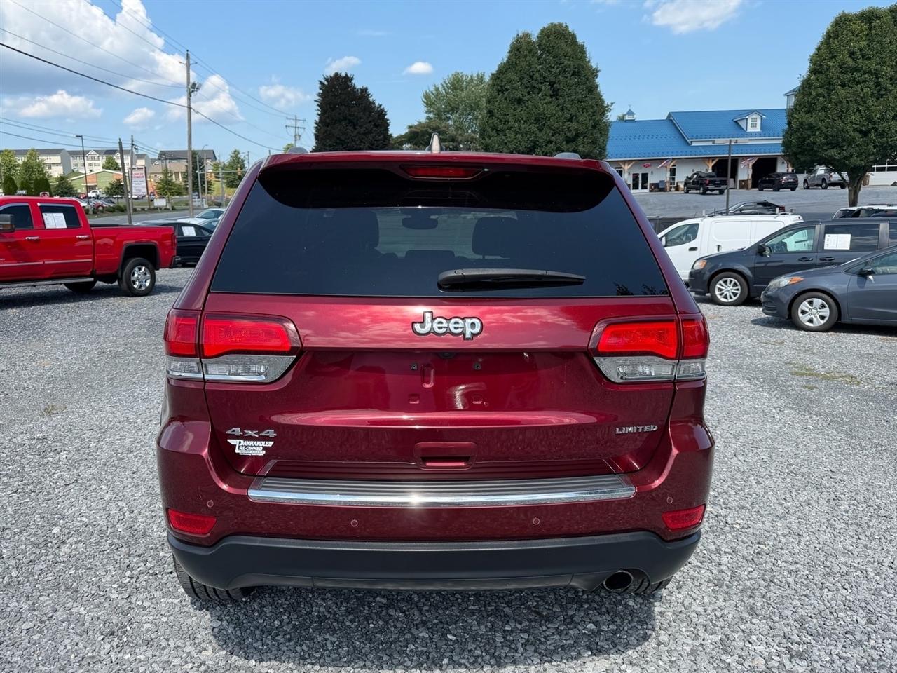 Jeep Grand Cherokee Limited 4WD 2020