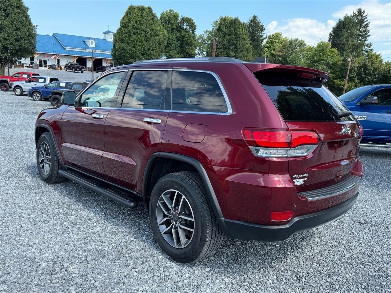 Jeep Grand Cherokee Limited 4WD 2020