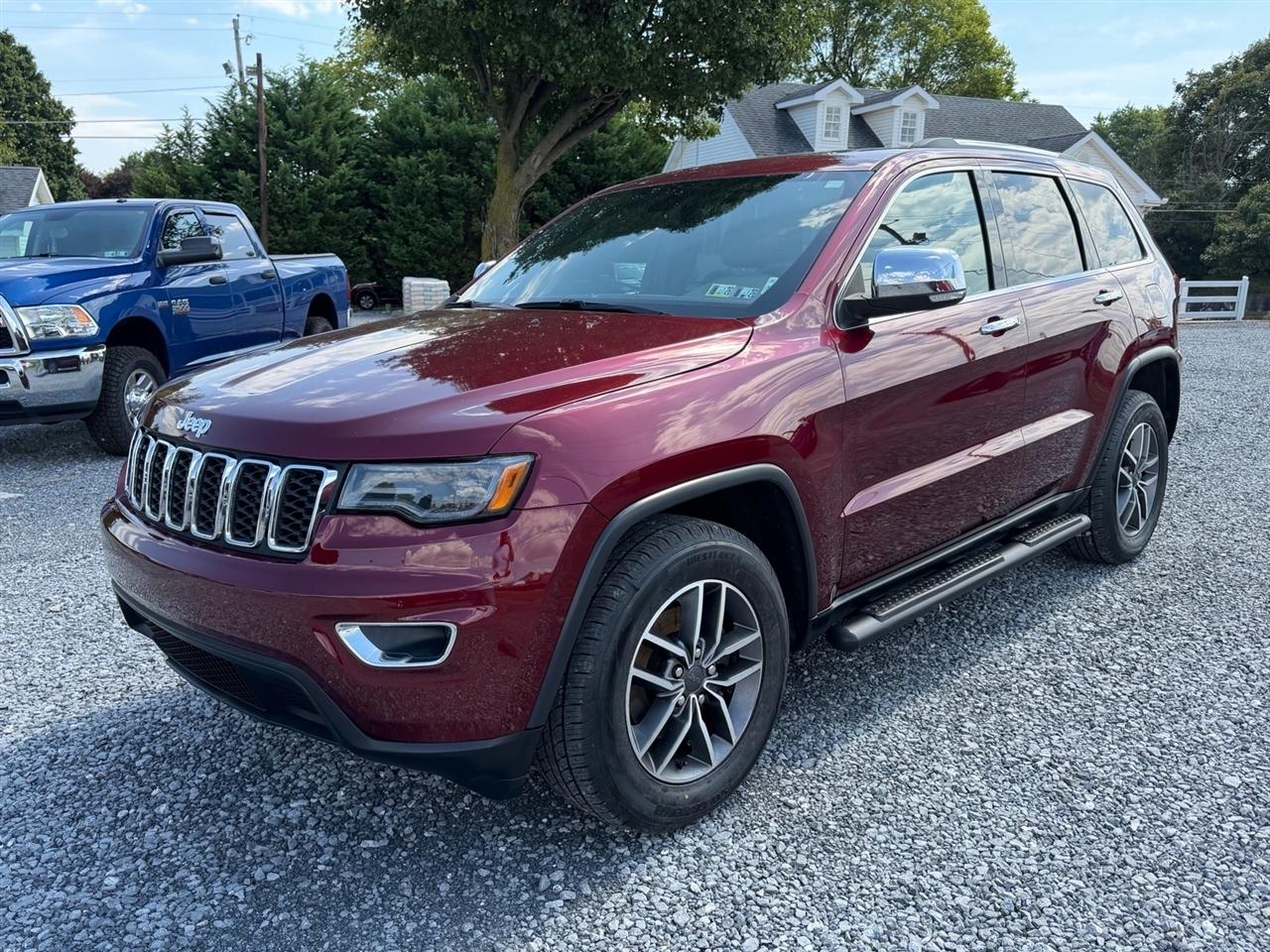 Jeep Grand Cherokee Limited 4WD 2020