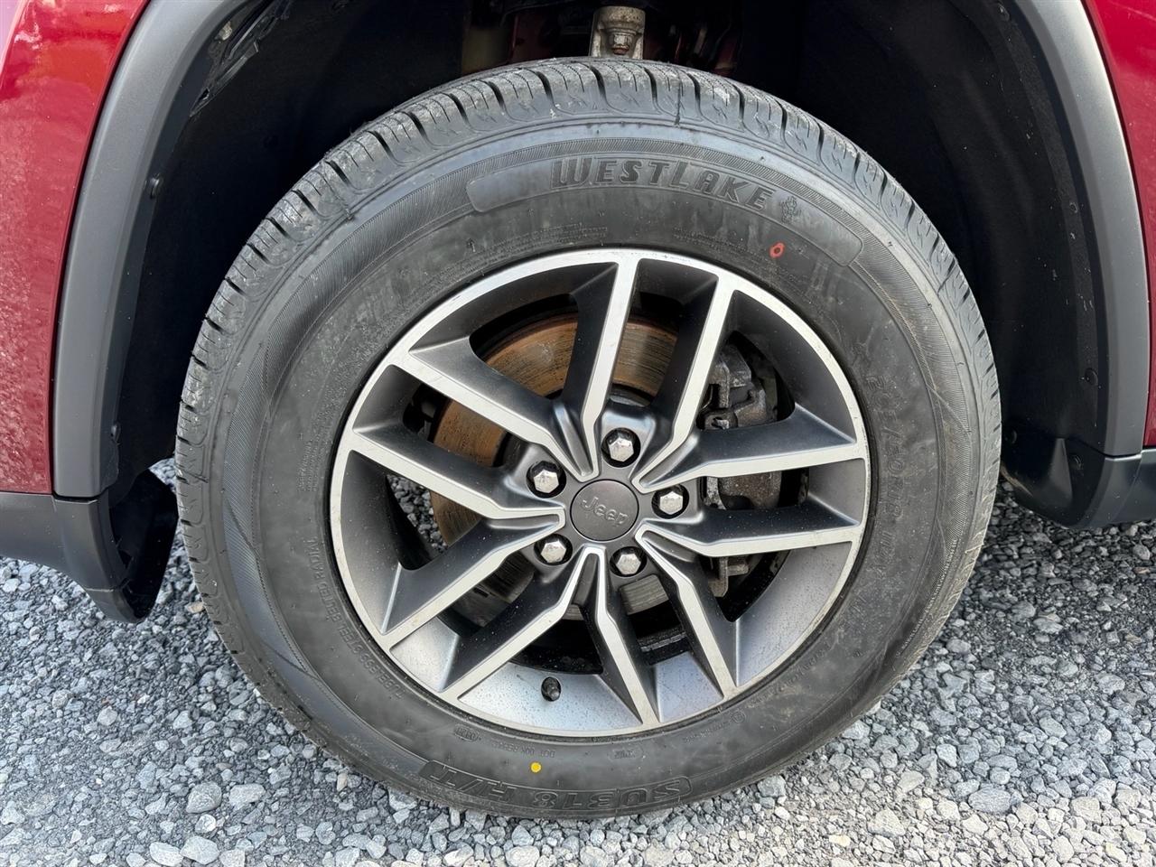 Jeep Grand Cherokee Limited 4WD 2020