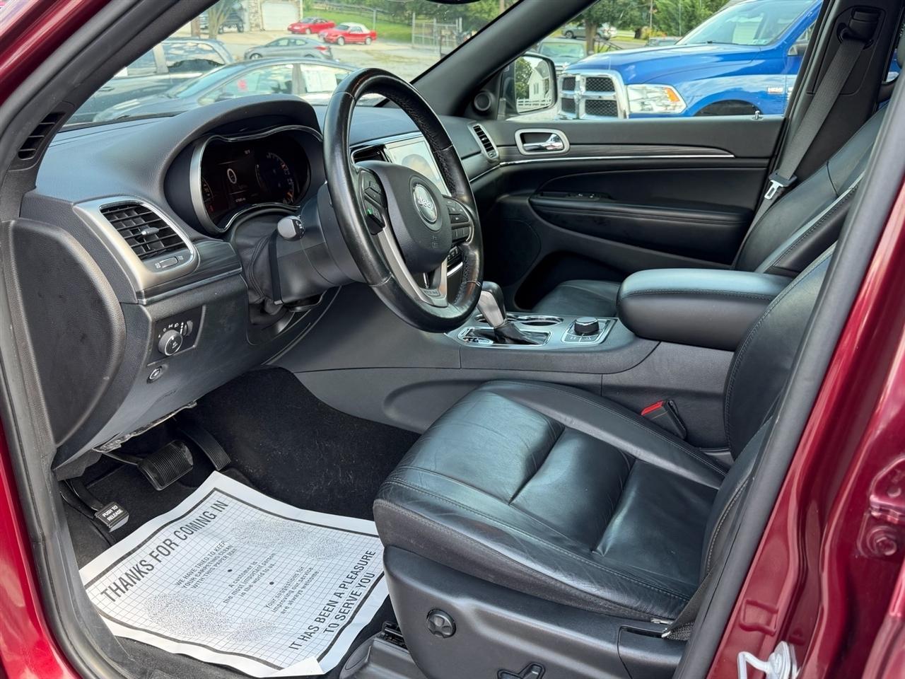Jeep Grand Cherokee Limited 4WD 2020