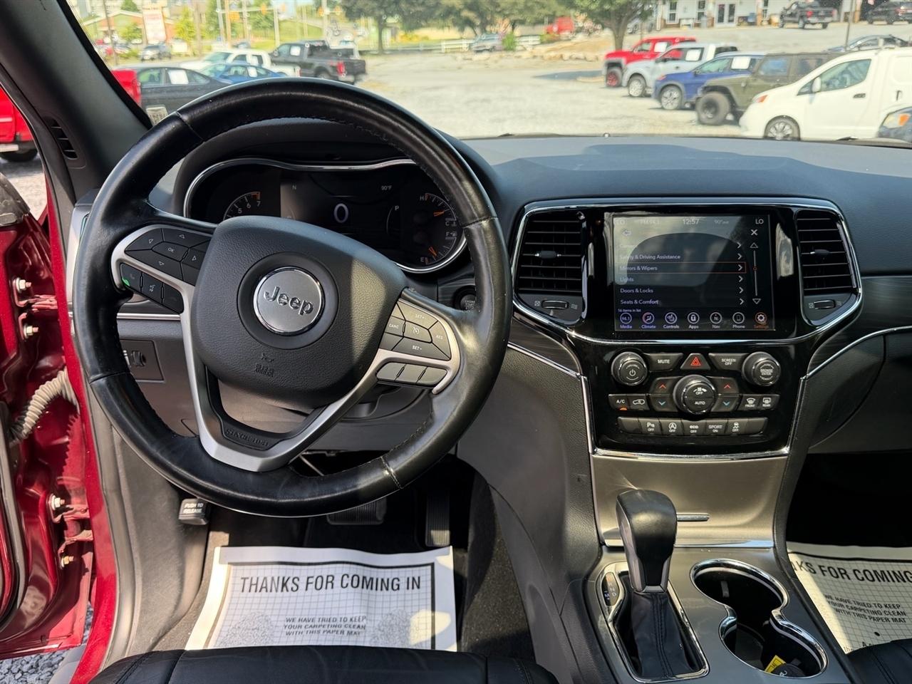 Jeep Grand Cherokee Limited 4WD 2020