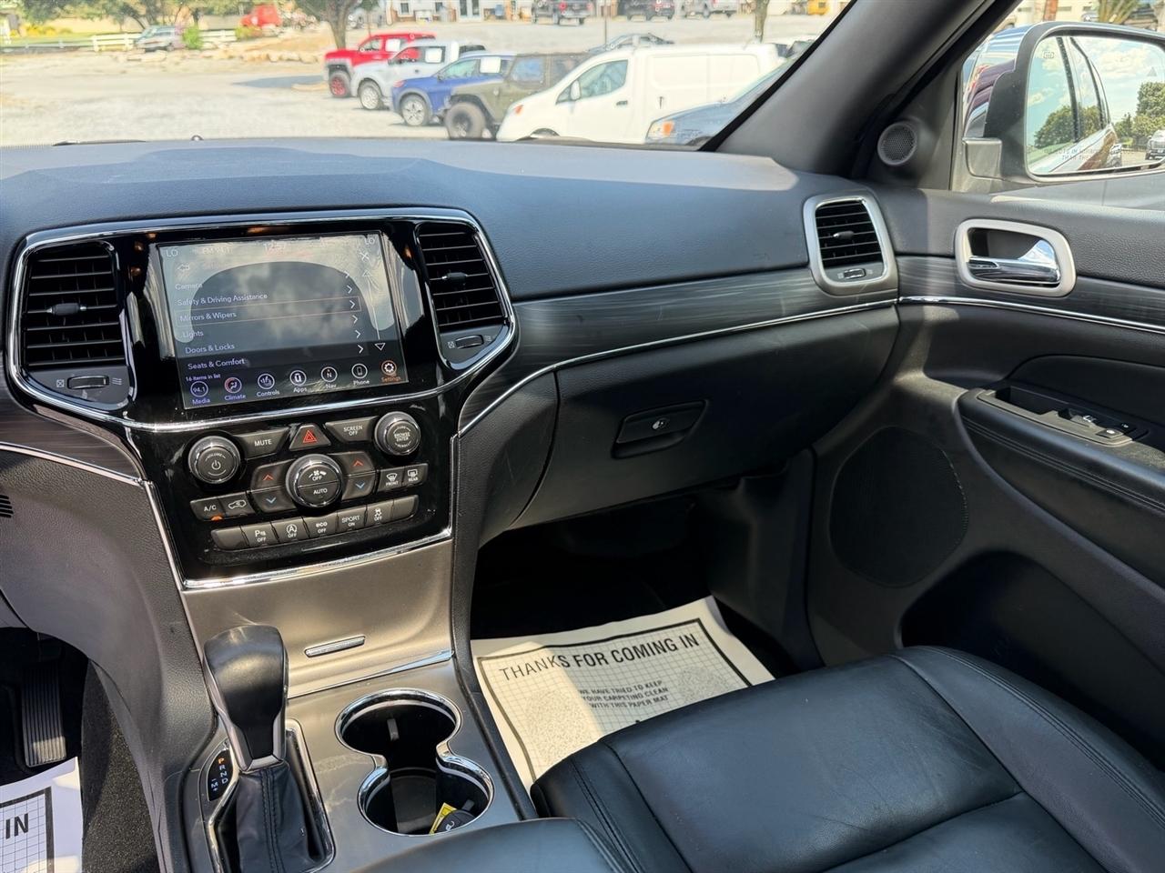Jeep Grand Cherokee Limited 4WD 2020
