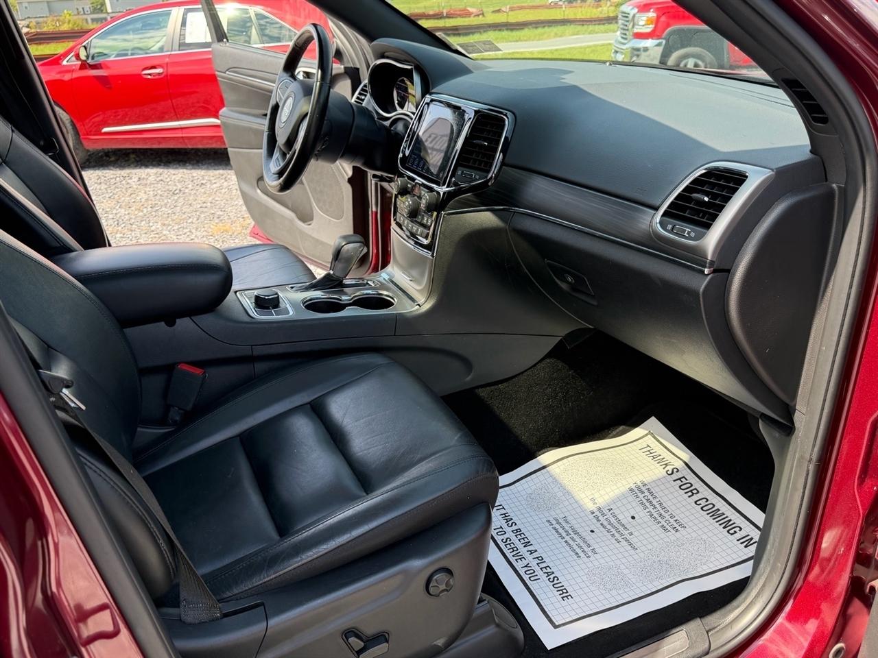 Jeep Grand Cherokee Limited 4WD 2020