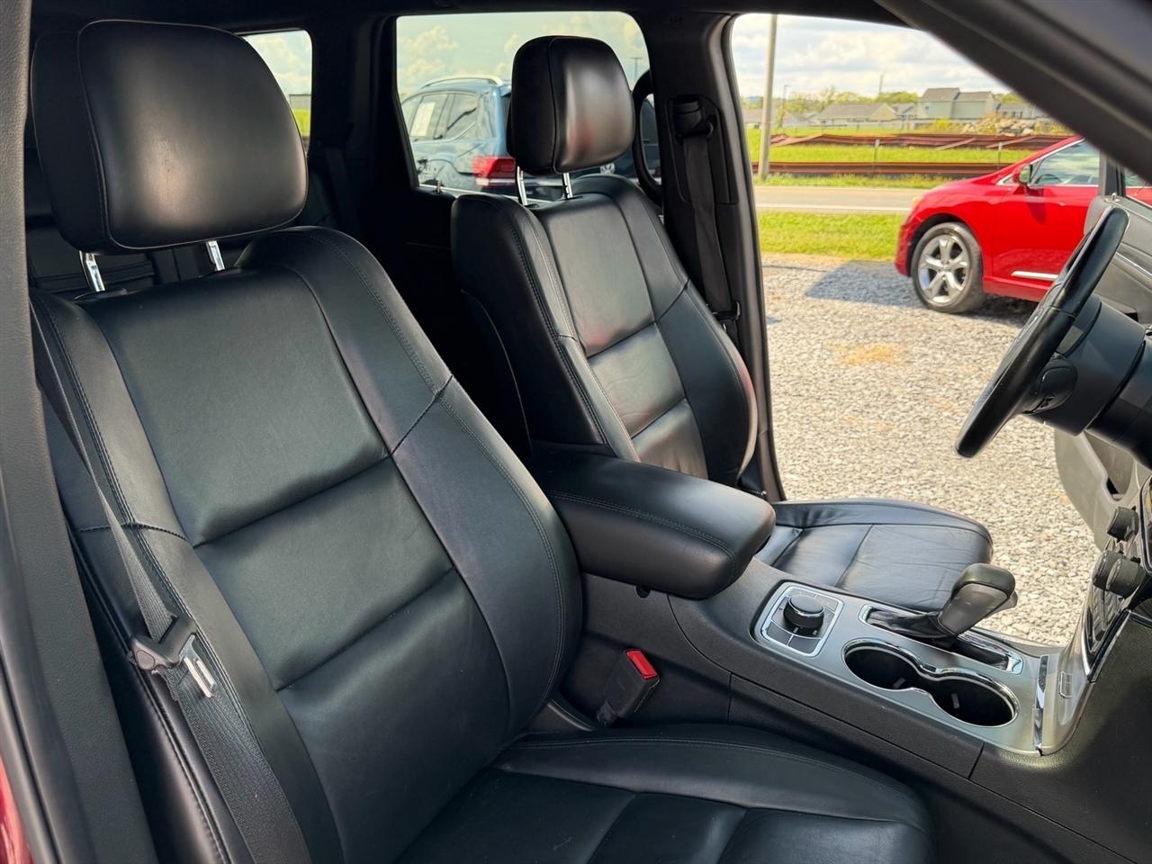 Jeep Grand Cherokee Limited 4WD 2020