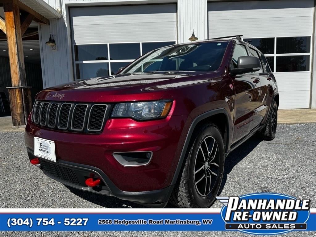 2017 Jeep Grand Cherokee Trailhawk 4WD