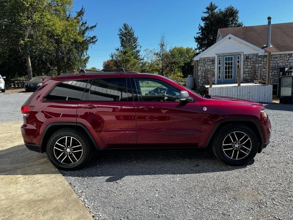 Jeep Grand Cherokee Trailhawk 4WD 2017