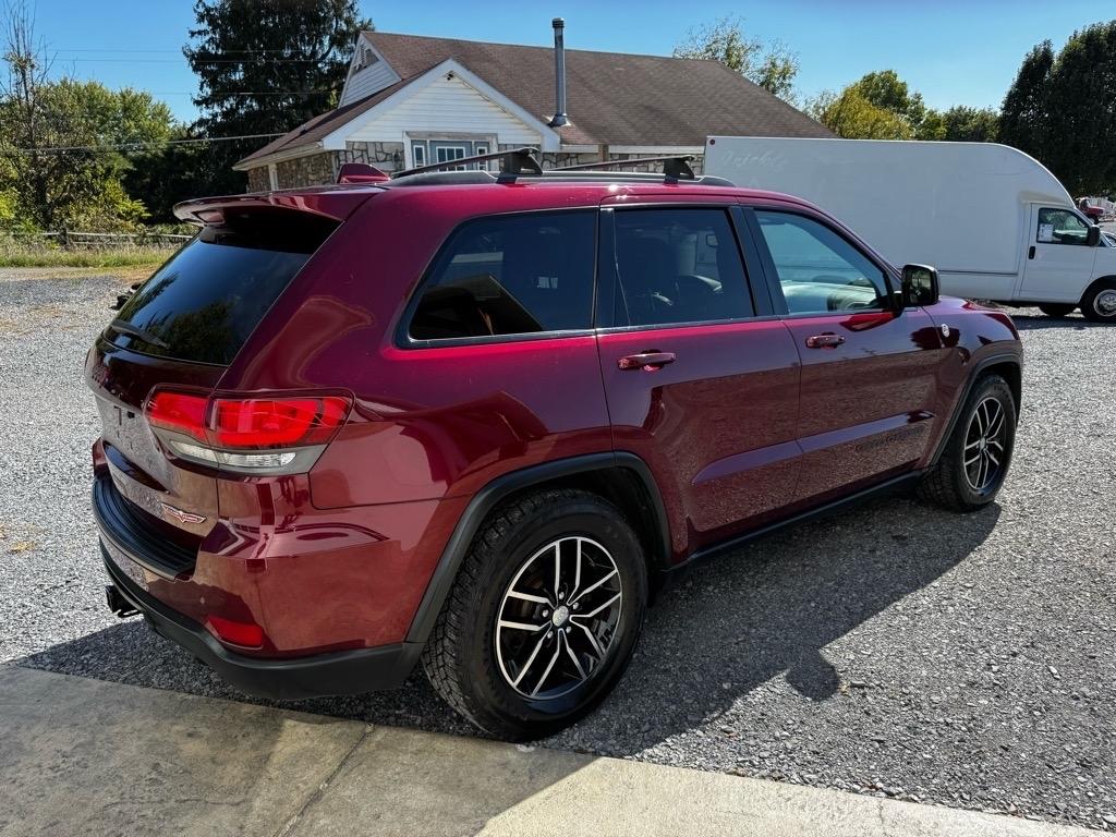 Jeep Grand Cherokee Trailhawk 4WD 2017