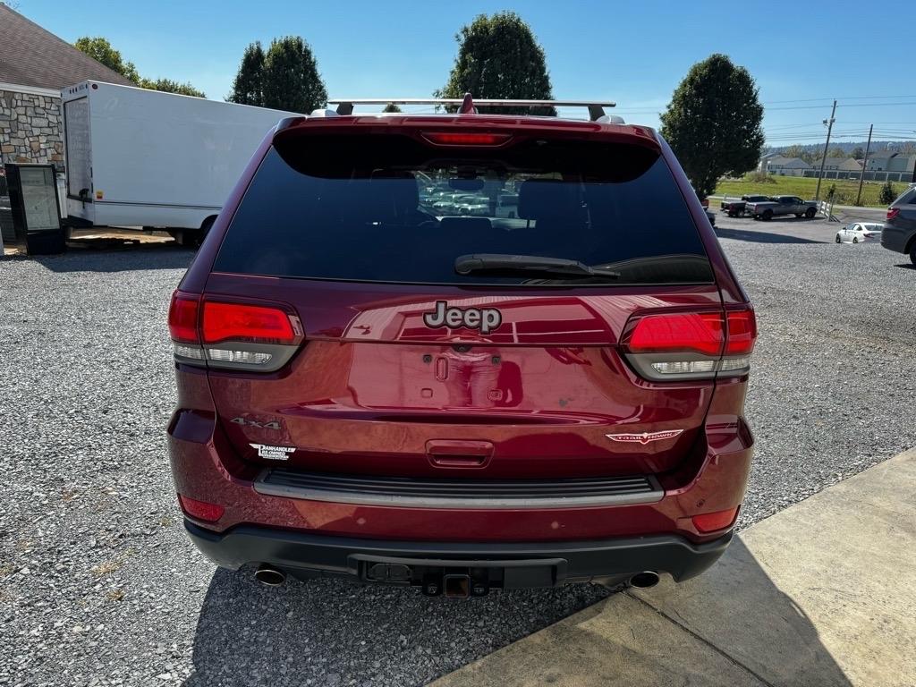 Jeep Grand Cherokee Trailhawk 4WD 2017