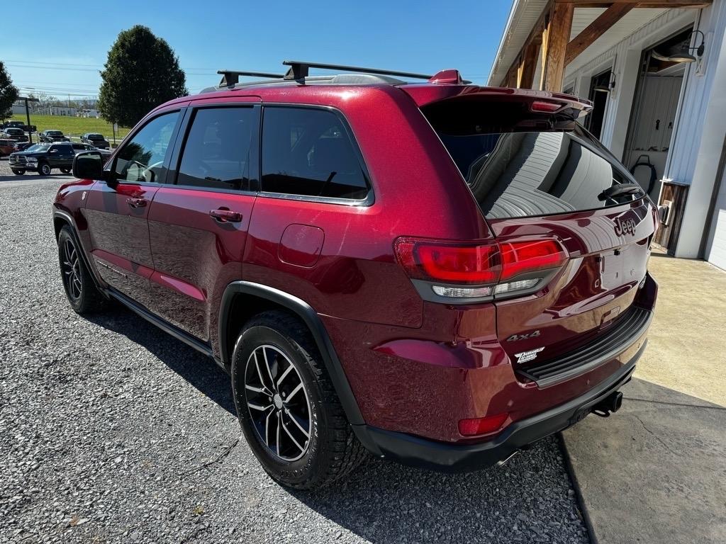Jeep Grand Cherokee Trailhawk 4WD 2017
