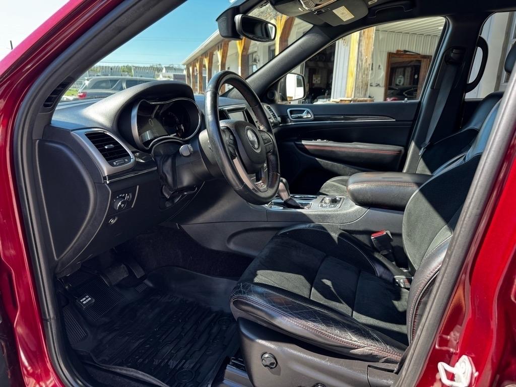 Jeep Grand Cherokee Trailhawk 4WD 2017