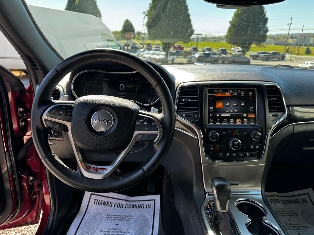 Jeep Grand Cherokee Trailhawk 4WD 2017
