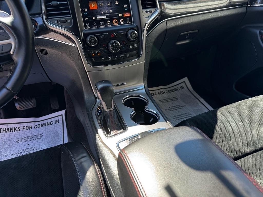 Jeep Grand Cherokee Trailhawk 4WD 2017