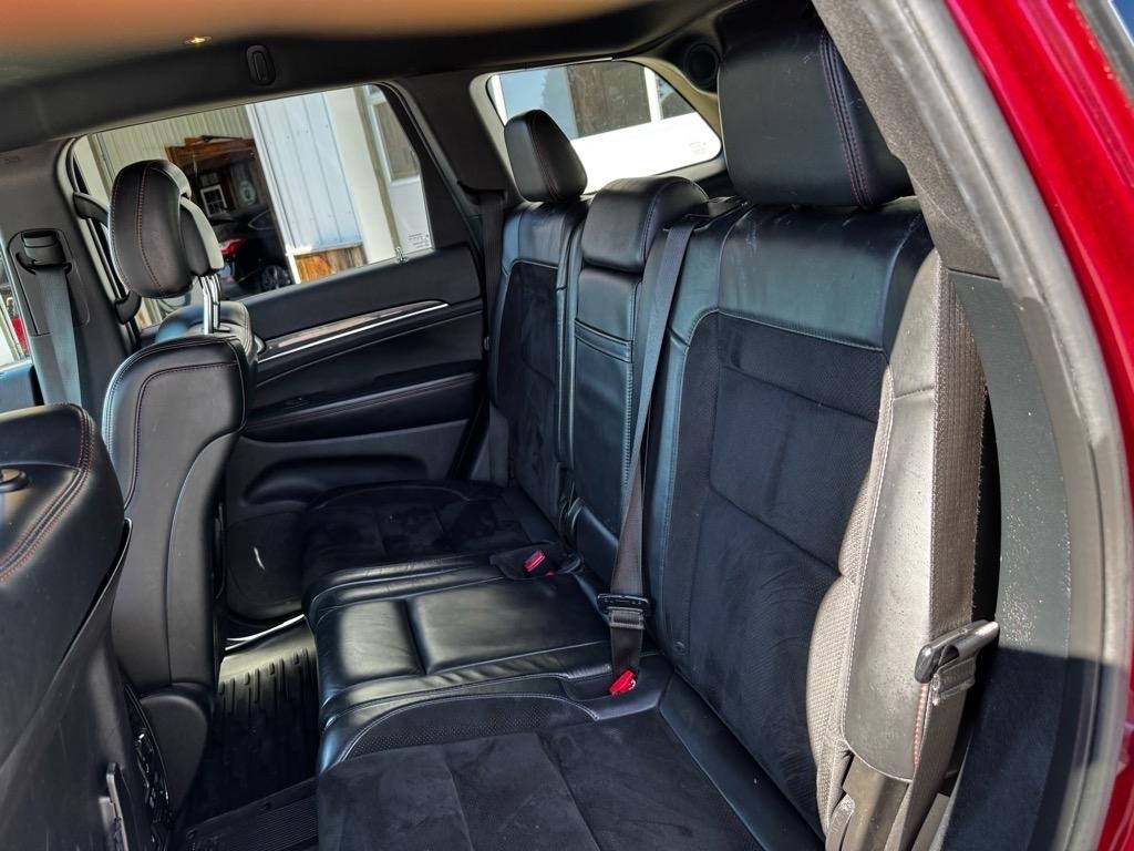 Jeep Grand Cherokee Trailhawk 4WD 2017