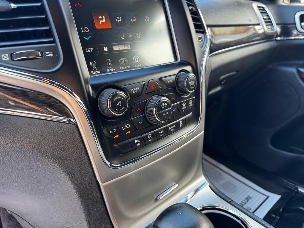 Jeep Grand Cherokee Trailhawk 4WD 2017