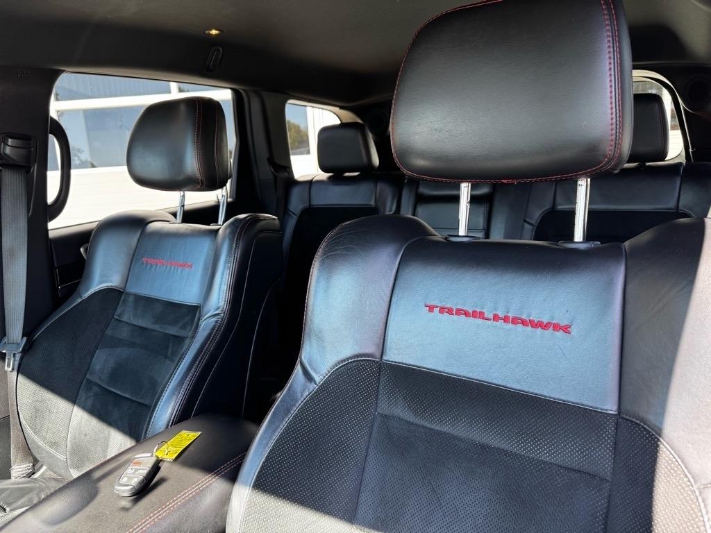 Jeep Grand Cherokee Trailhawk 4WD 2017
