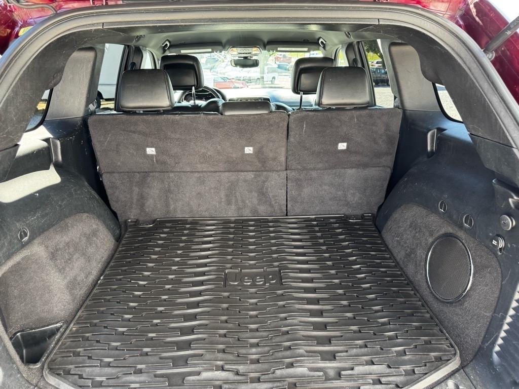 Jeep Grand Cherokee Trailhawk 4WD 2017