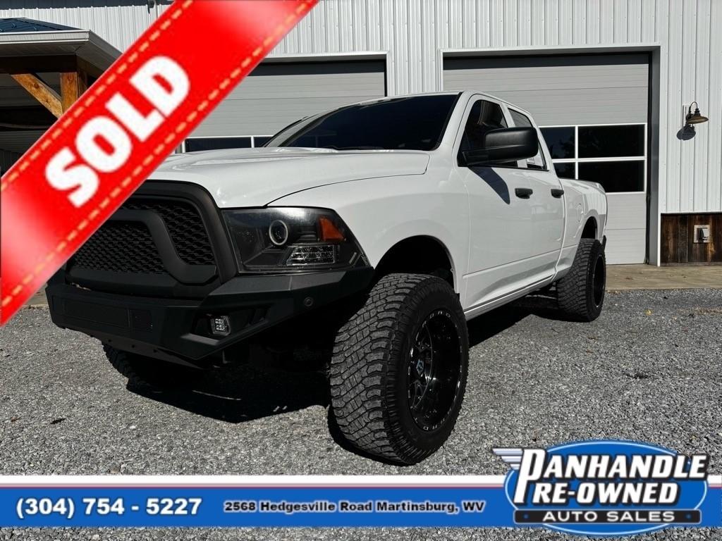 2017 RAM 1500 Tradesman Quad Cab 4WD