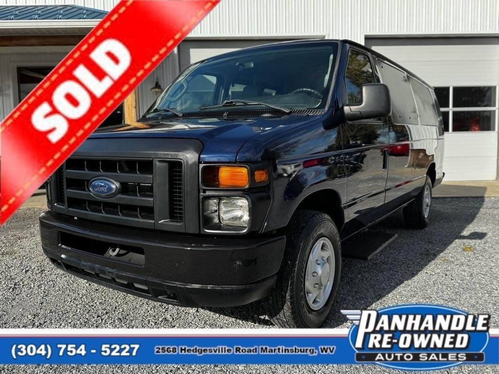 2012 Ford Econoline E-350 XLT Super Duty Extended