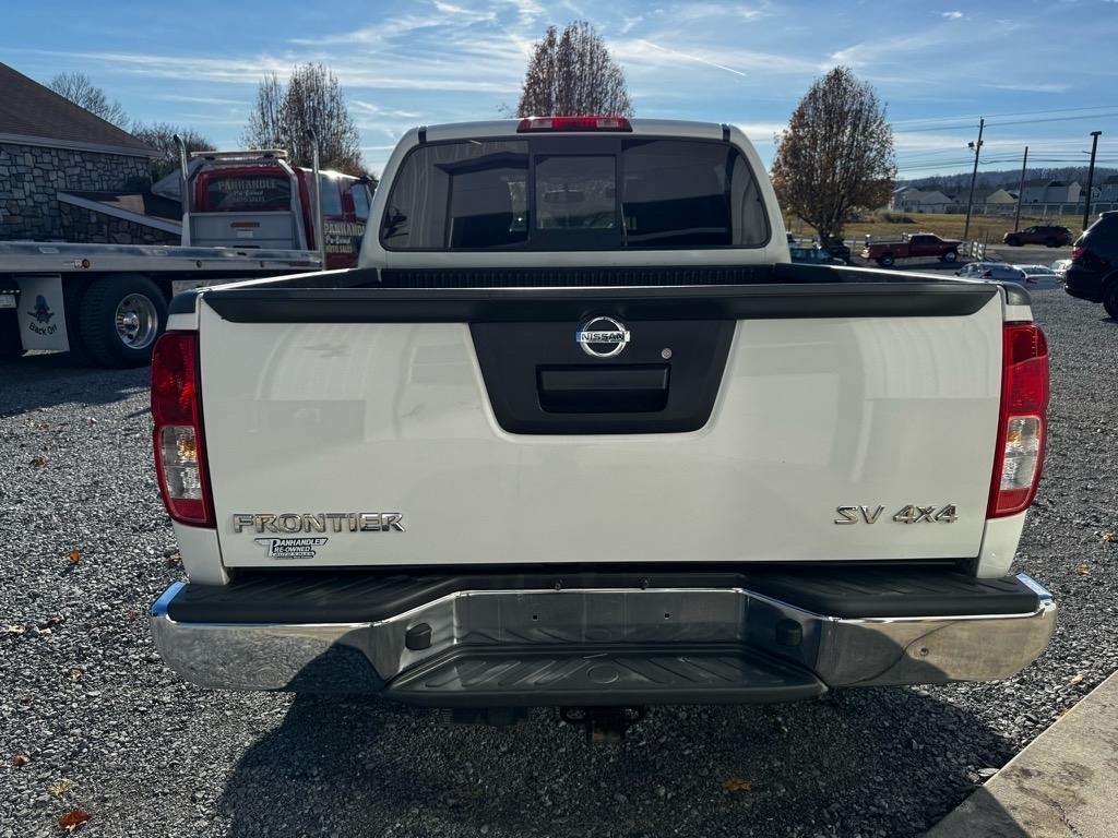 Nissan Frontier PRO-4X Crew Cab 5AT 4WD 2016