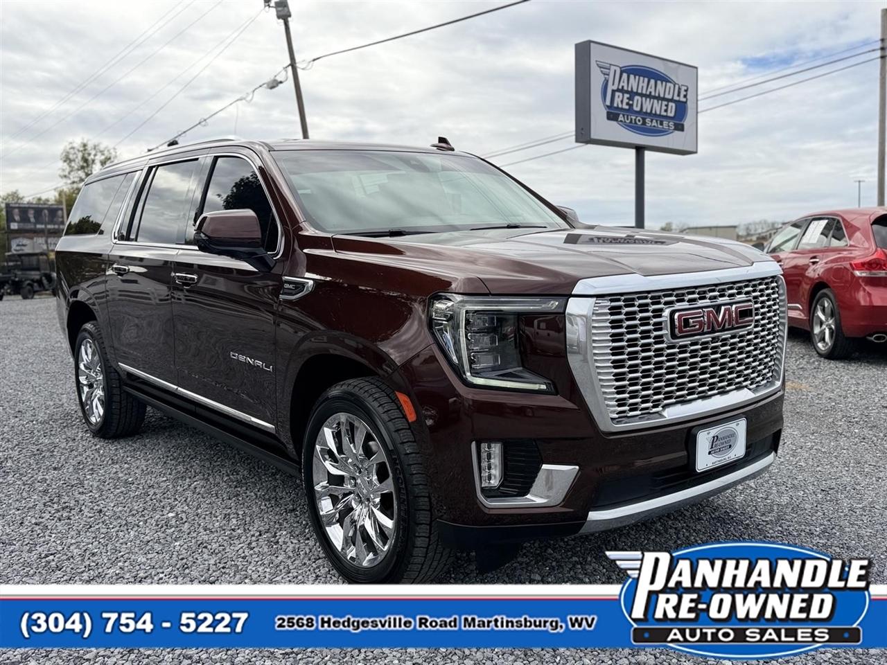 2022 GMC Yukon XL Denali 4WD