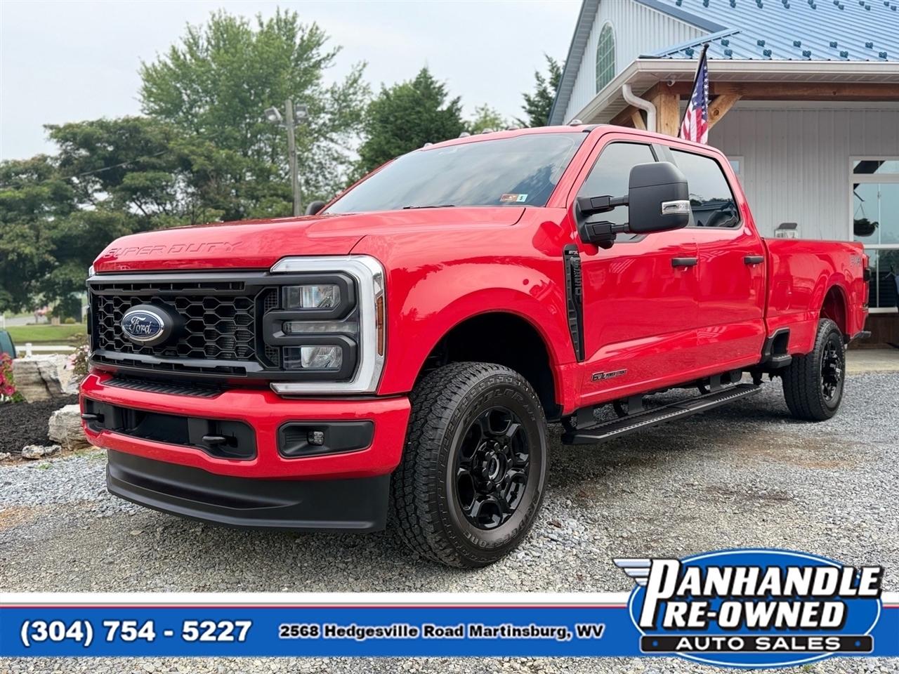 2025 Ford F-350 SD XL Crew Cab Long Bed 4WD