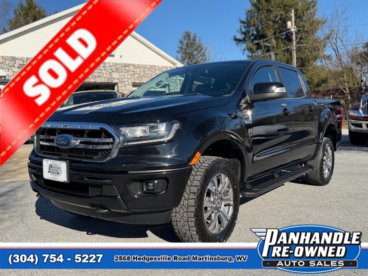 2021 Ford Ranger XL SuperCrew 4WD