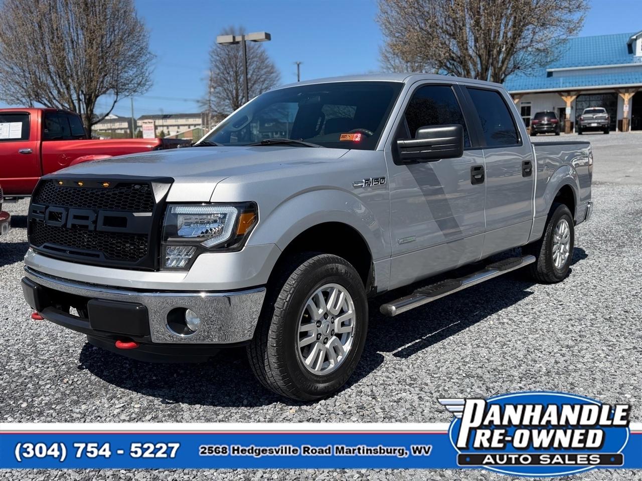 2012 Ford F-150 XLT SuperCrew 6.5-ft. Bed 4WD