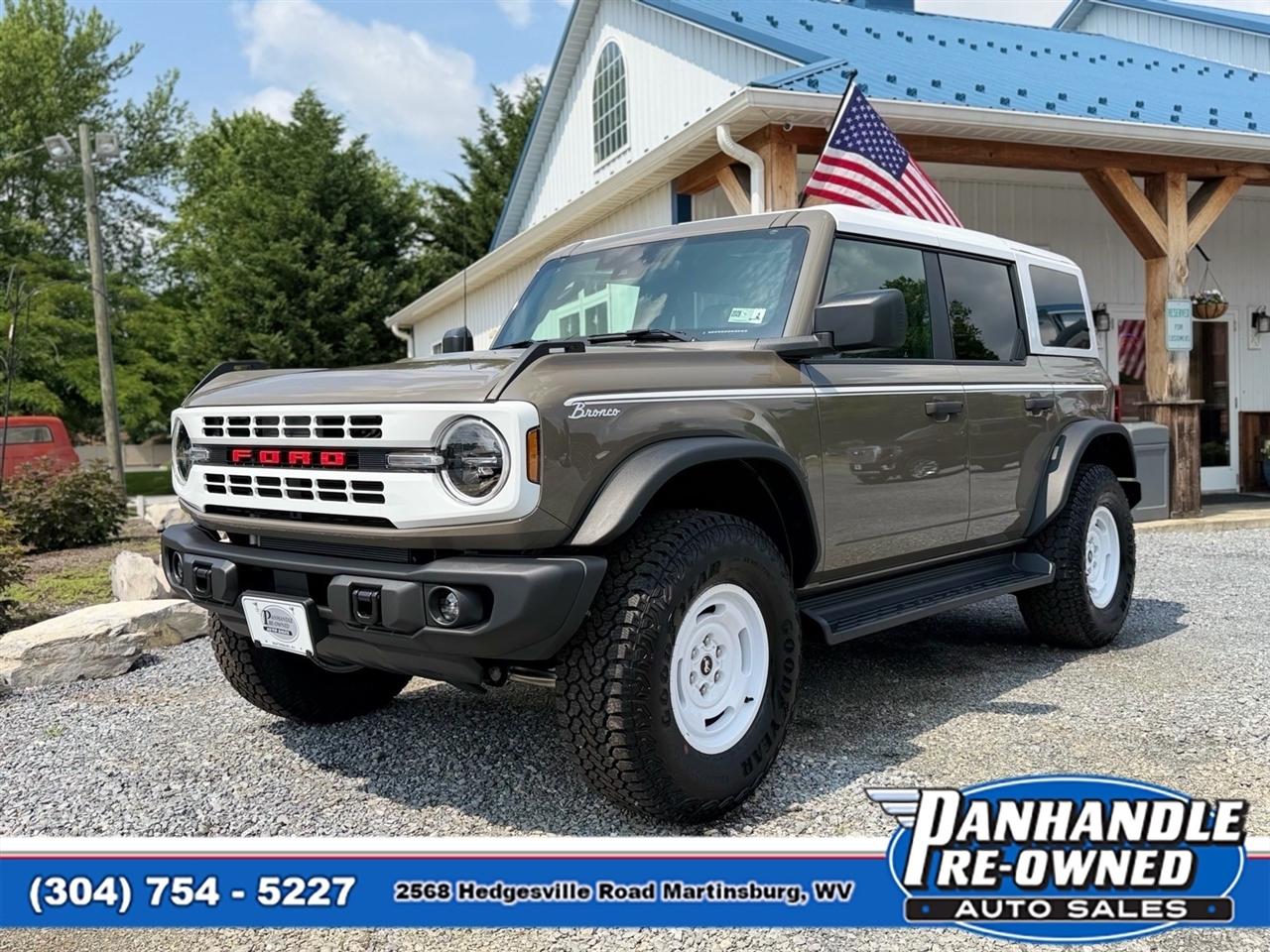 2026 Ford Bronco Heritage Edition 4-Door