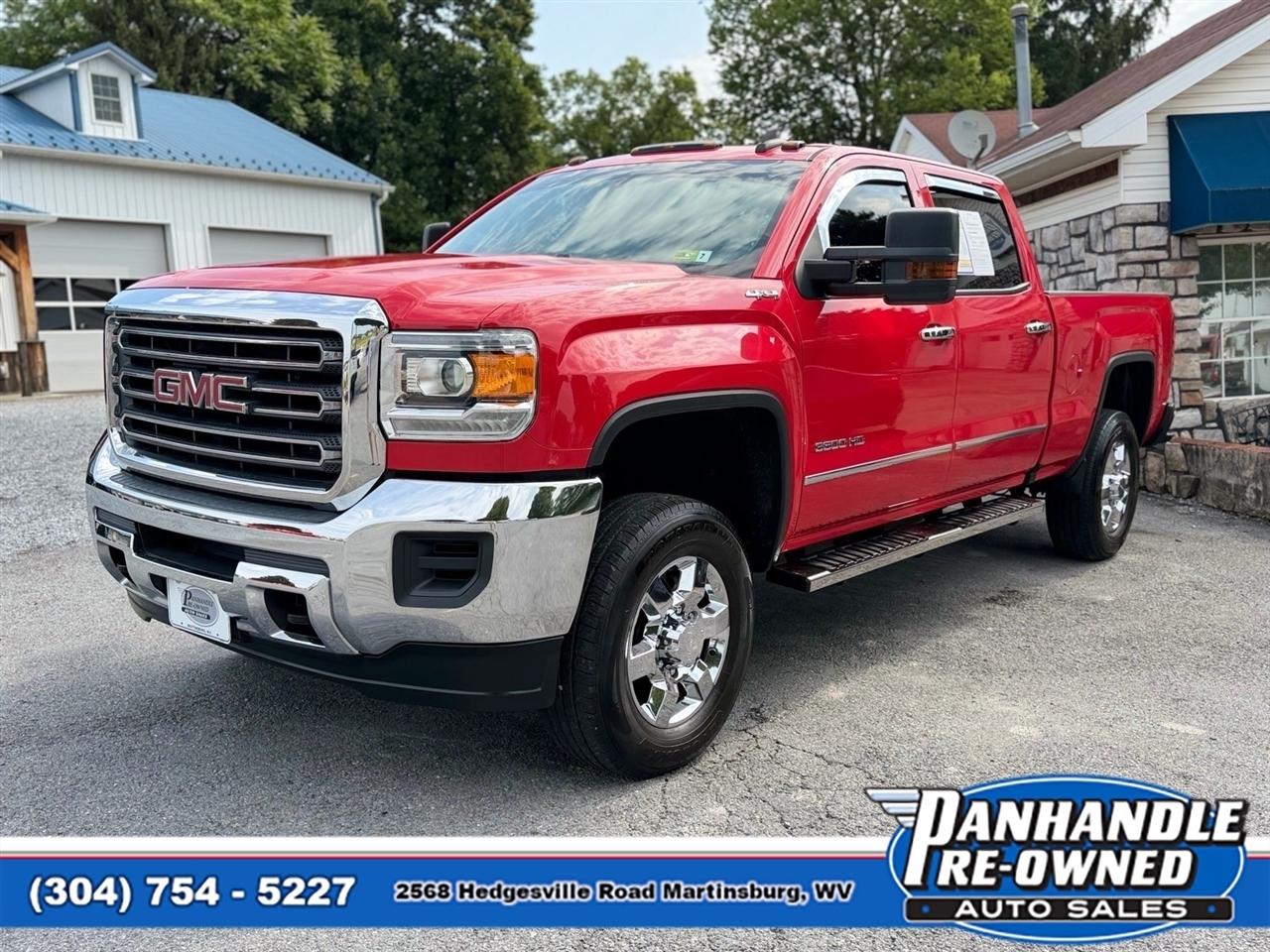 2017 GMC Sierra 3500HD Base Crew Cab Long Box 4WD