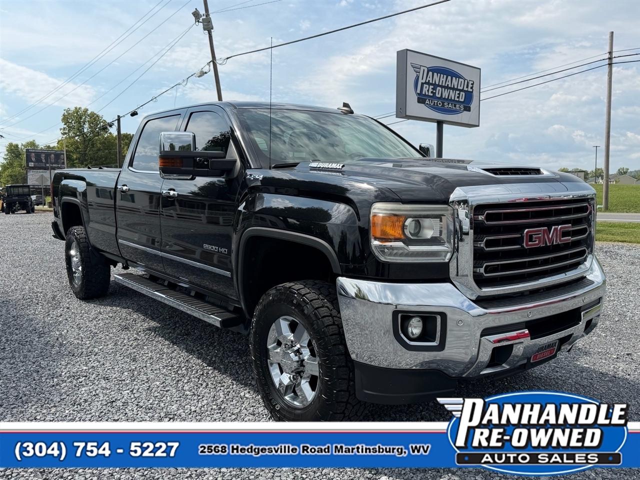 2017 GMC Sierra 2500HD SLT Crew Cab 4WD