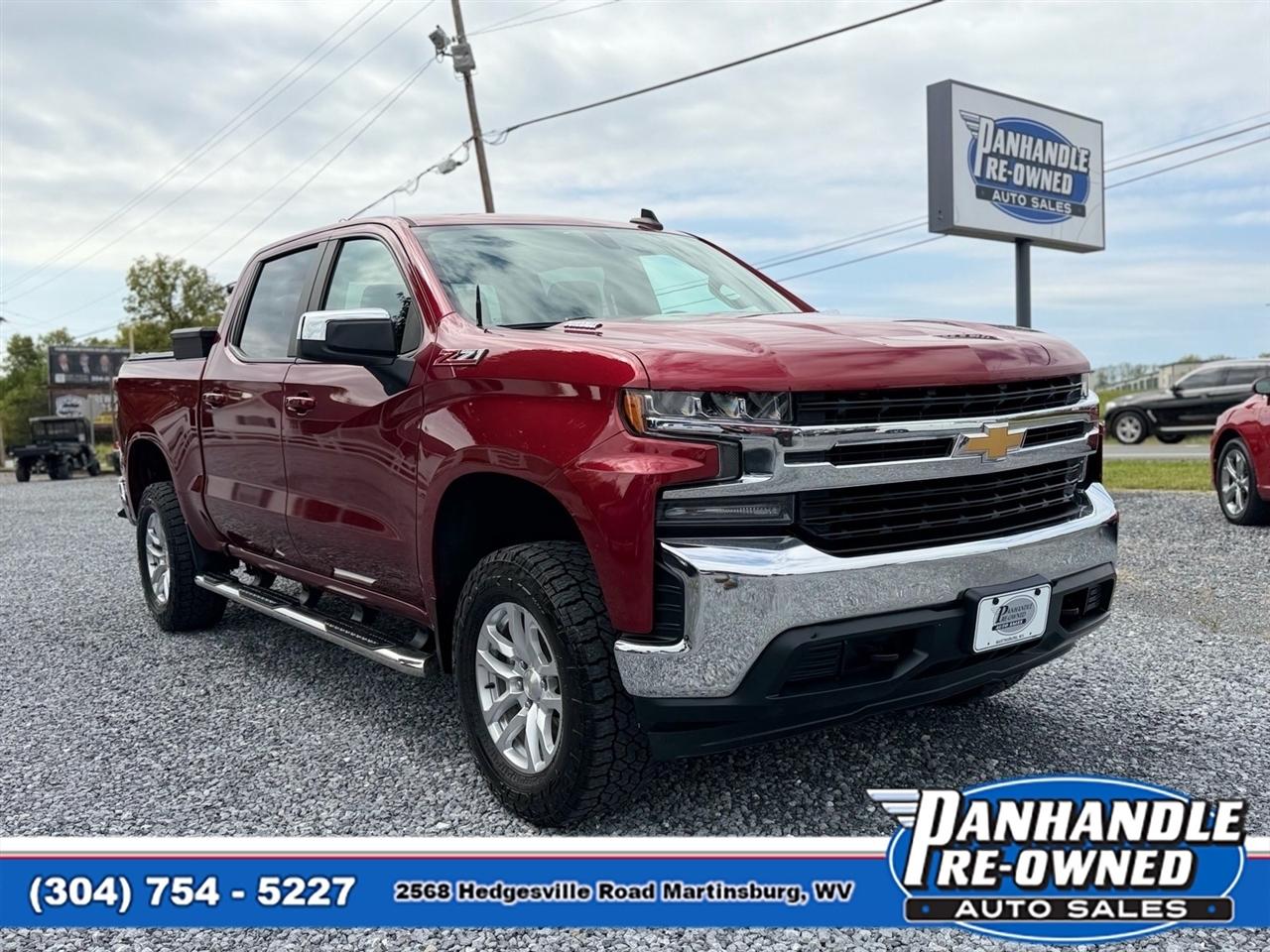 2020 Chevrolet Silverado 1500 LT Crew Cab 4WD