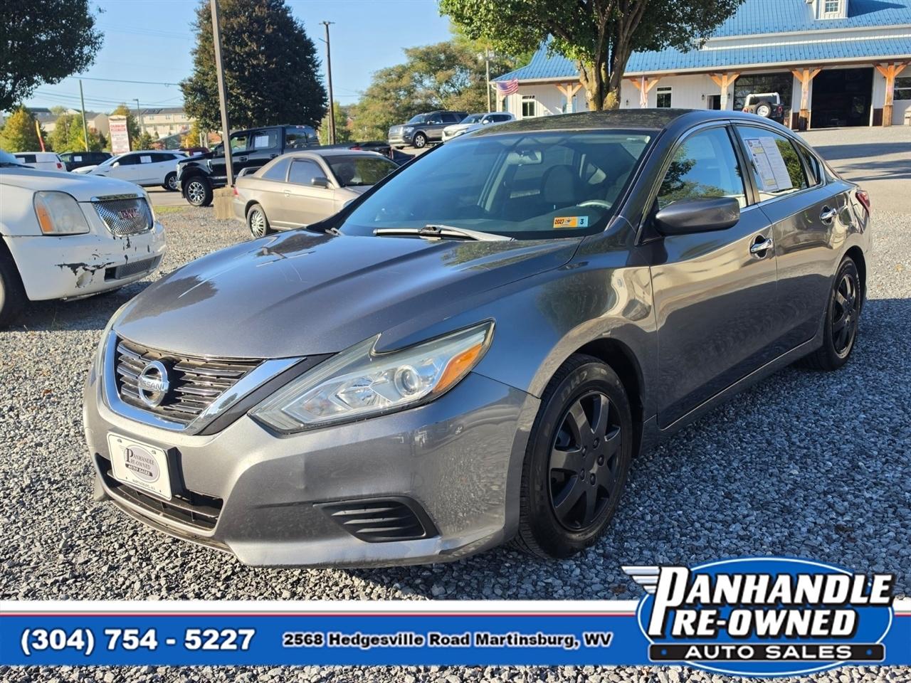 2017 Nissan Altima 2.5 S
