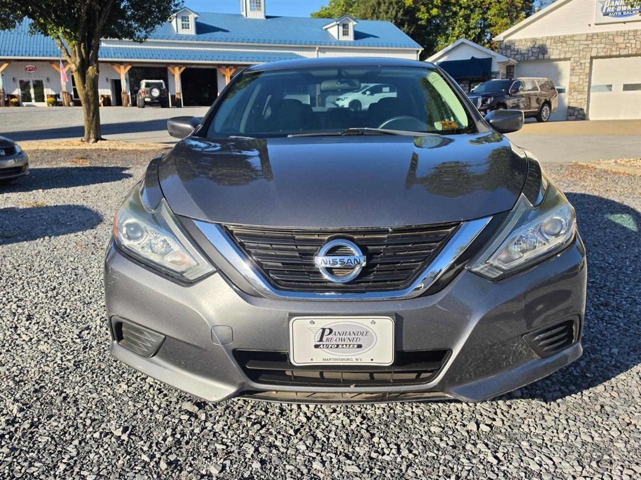 Nissan Altima 2.5 S 2017