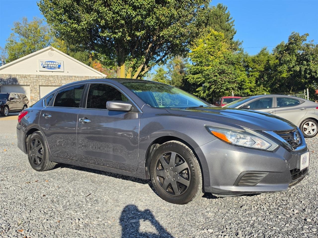 Nissan Altima 2.5 S 2017