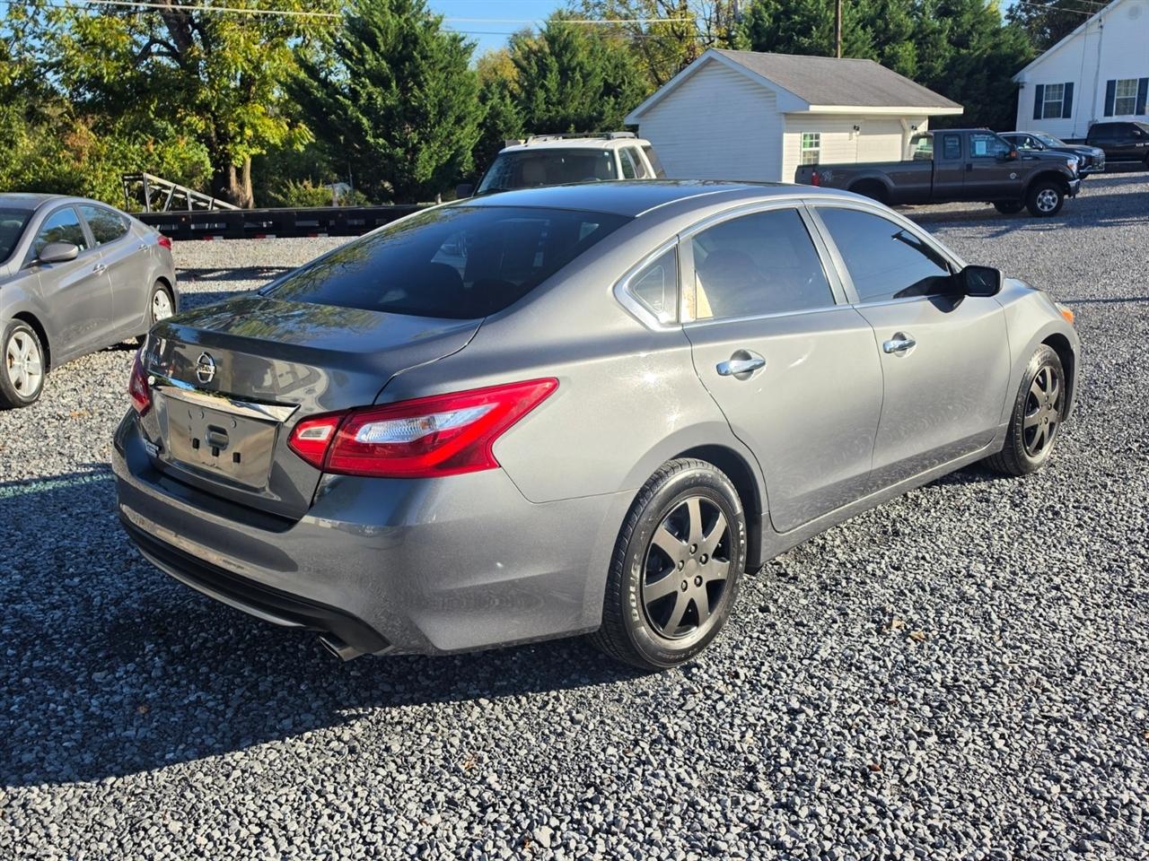 Nissan Altima 2.5 S 2017