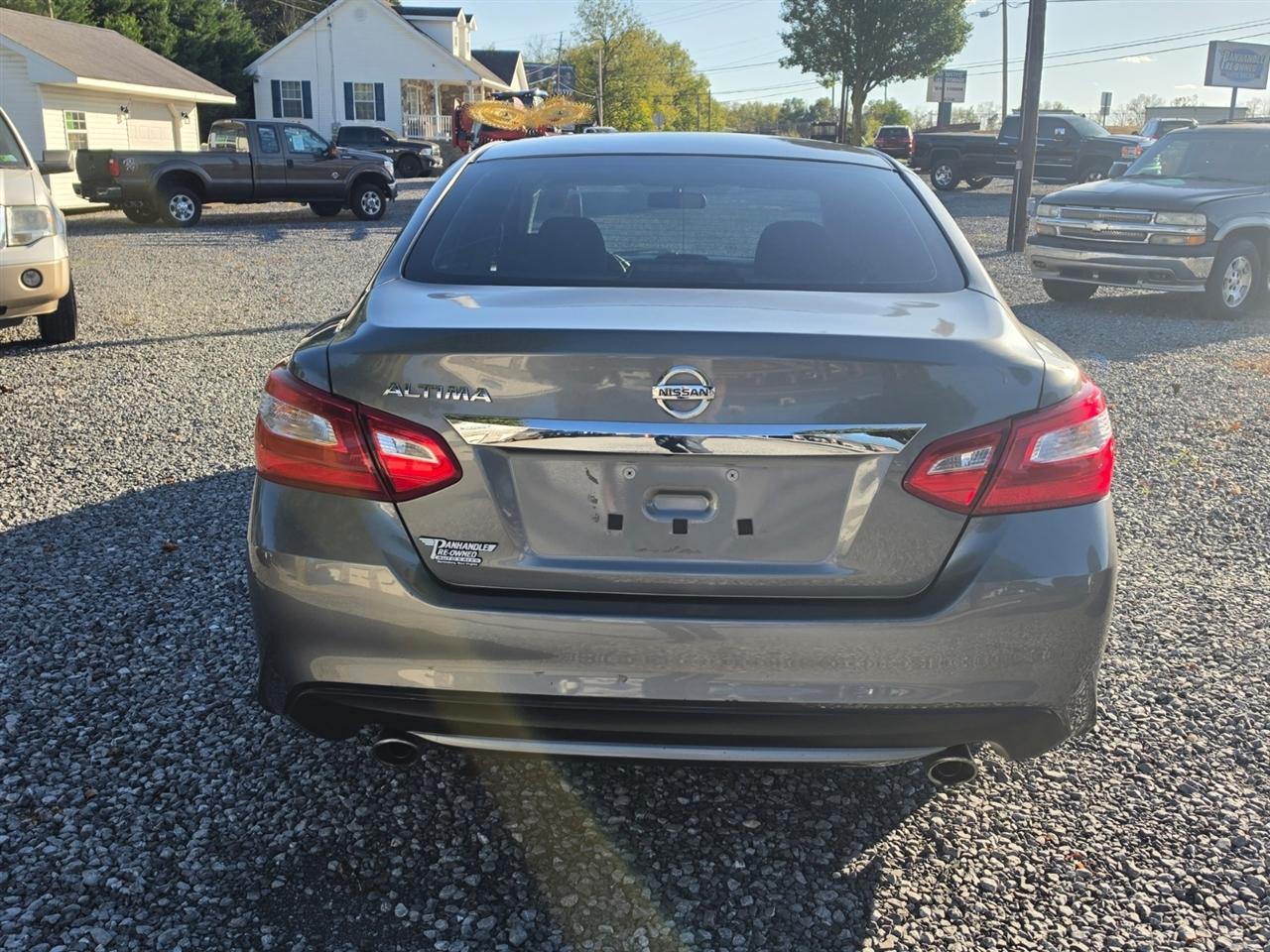 Nissan Altima 2.5 S 2017