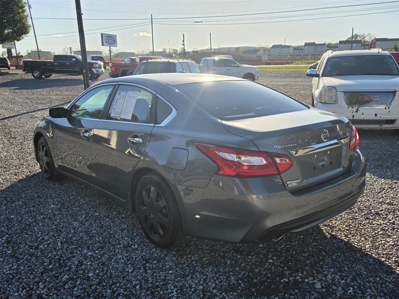 Nissan Altima 2.5 S 2017