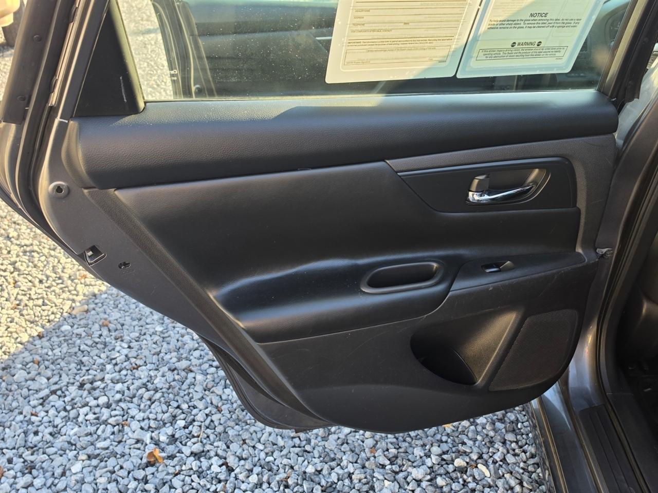Nissan Altima 2.5 S 2017