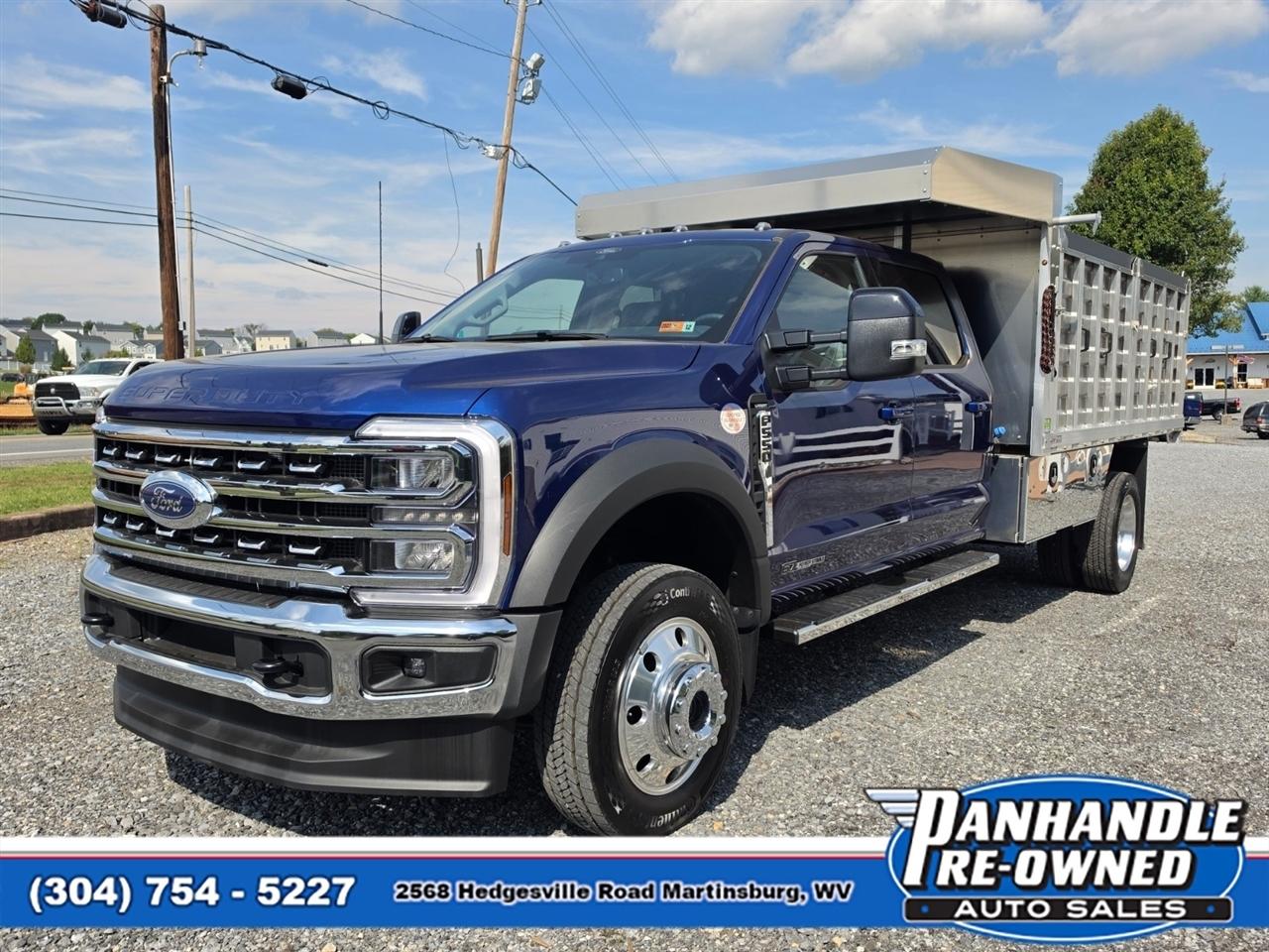 2026 Ford F-550 Crew Cab DRW 4WD